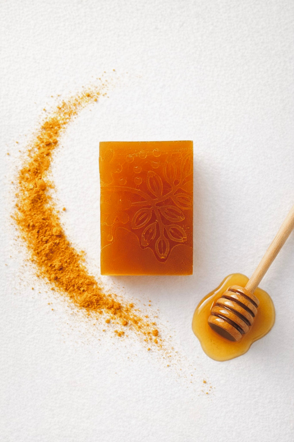 Turmeric & Honey Soap| Orange & Ylang Ylang Essential Oils