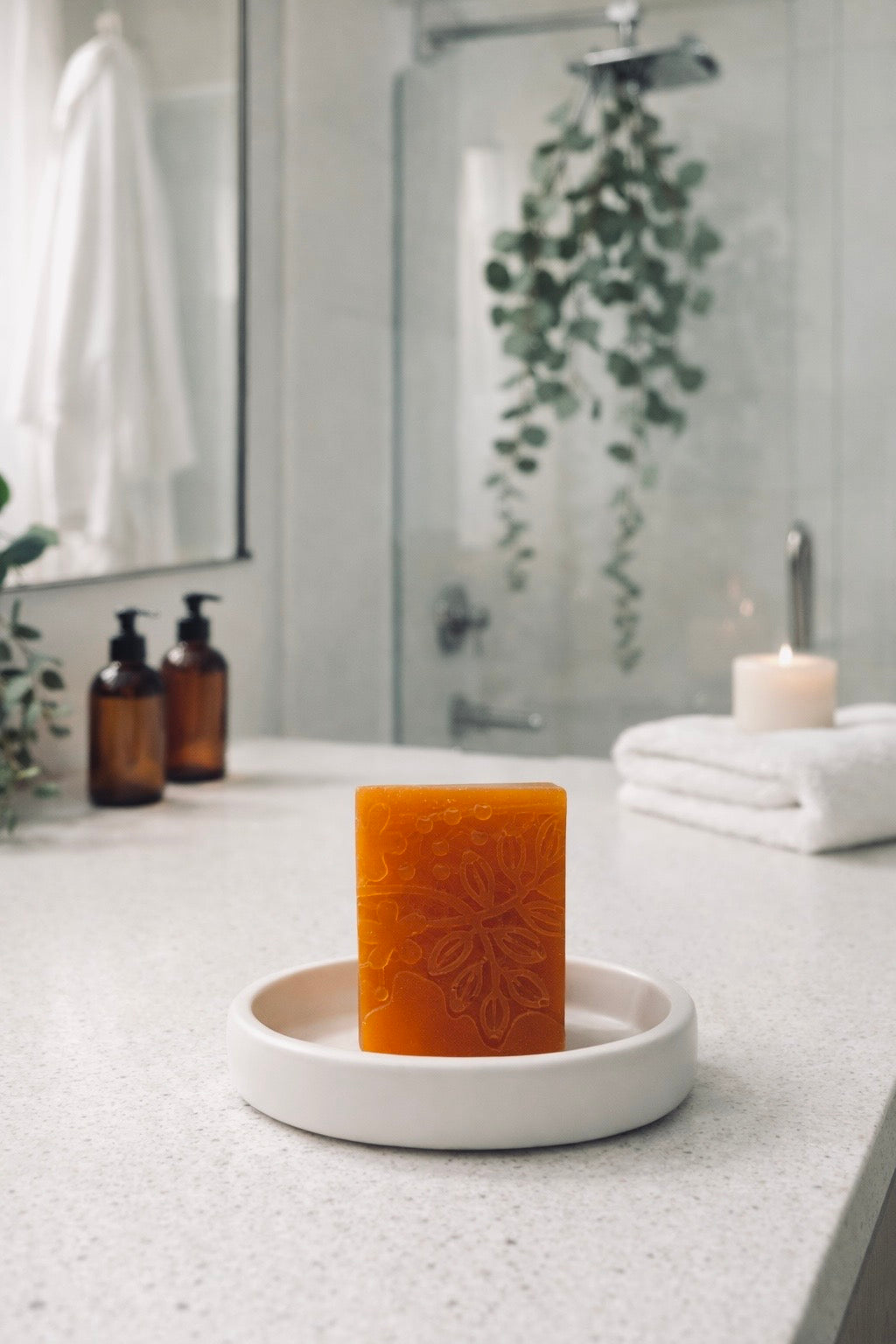 Turmeric & Honey Soap| Orange & Ylang Ylang Essential Oils