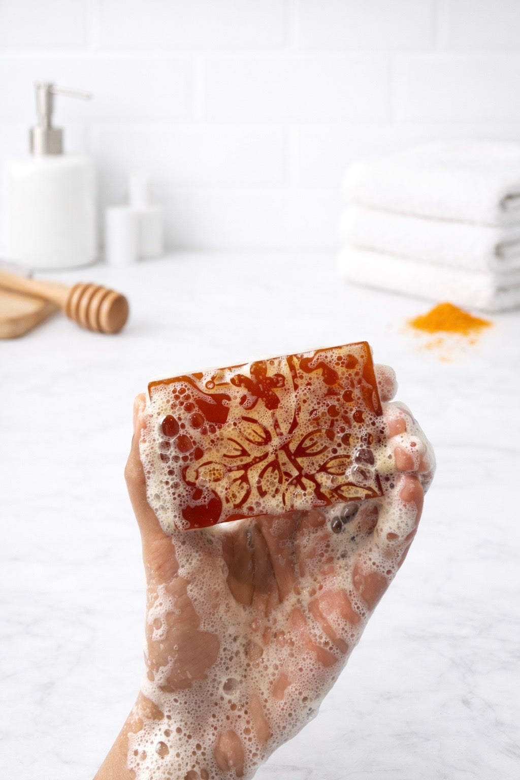 Turmeric & Honey Soap