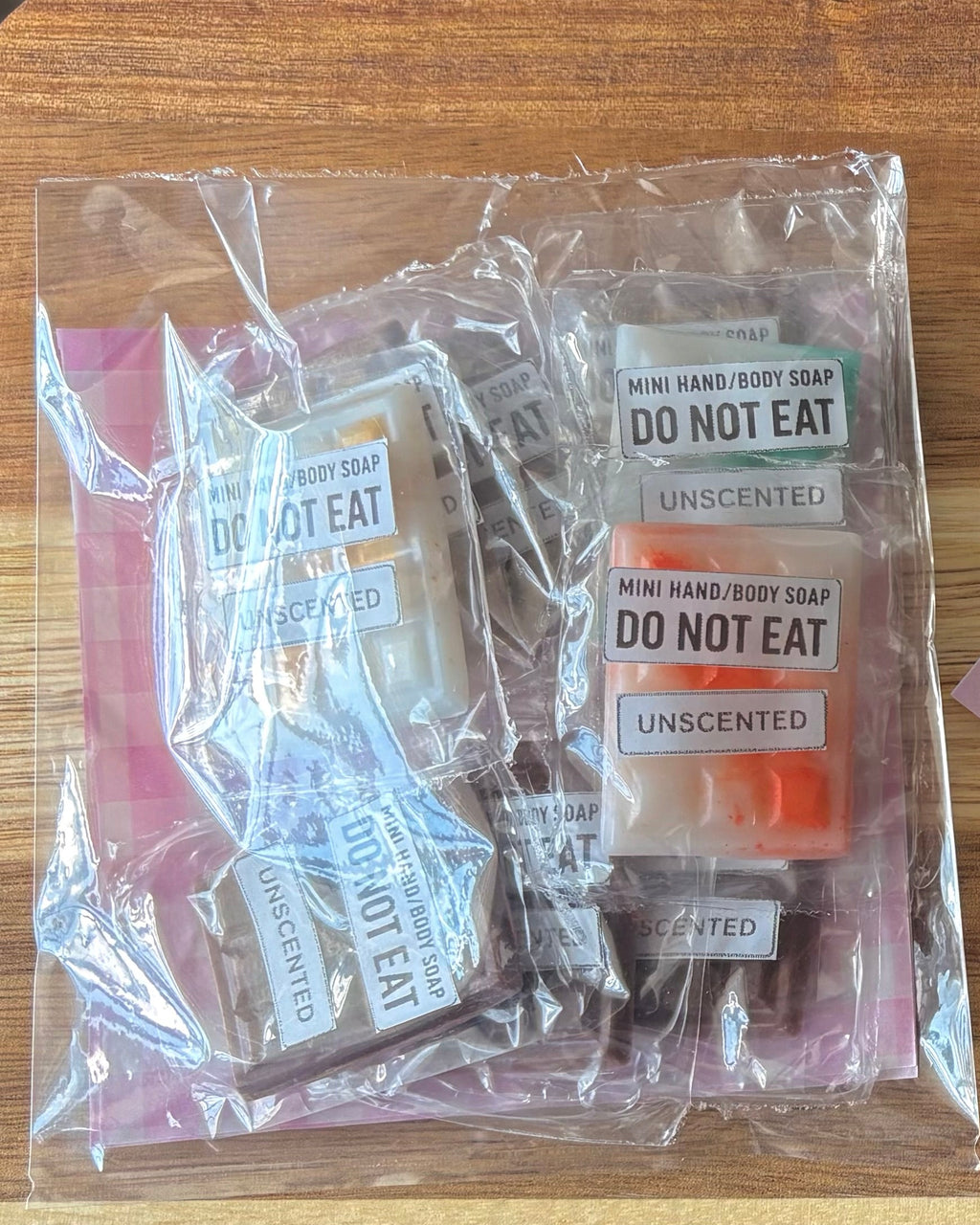 Candy Bag Mini Hand/Body Soaps (Pack of 9)